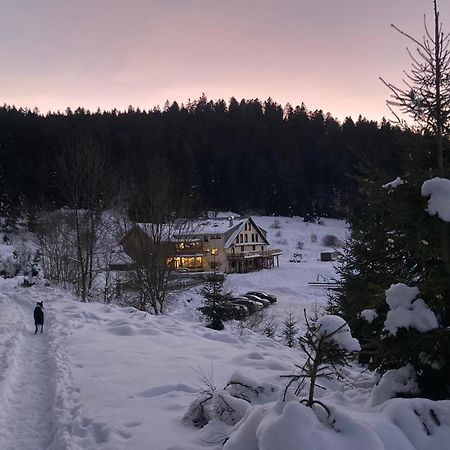 Le Perchoir Du Grand Valtin - Gite 5 Personnes - Altitude 830 Ban-sur-Meurthe-Clefcy Εξωτερικό φωτογραφία