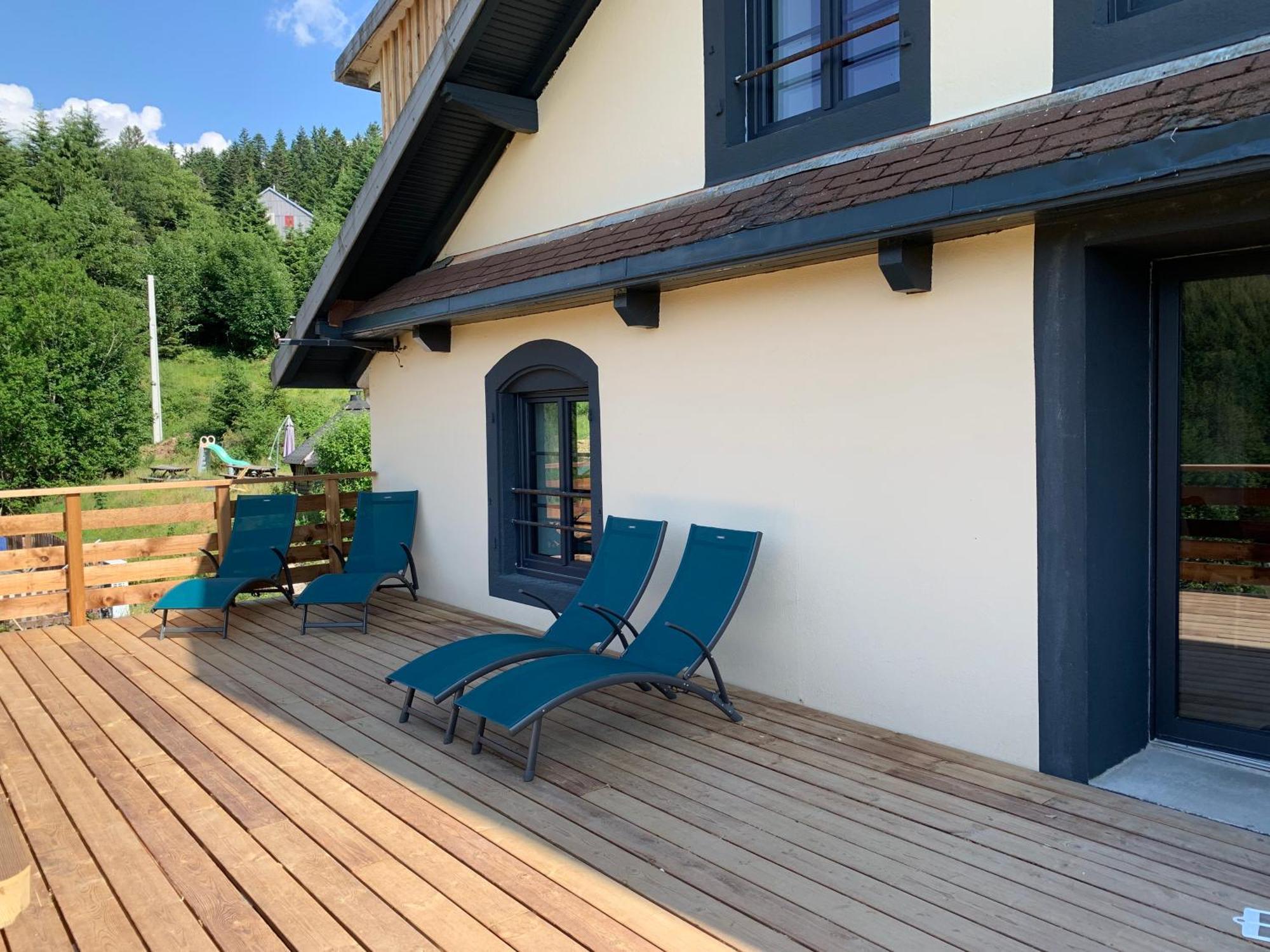 Le Perchoir Du Grand Valtin - Gite 5 Personnes - Altitude 830 Ban-sur-Meurthe-Clefcy Εξωτερικό φωτογραφία