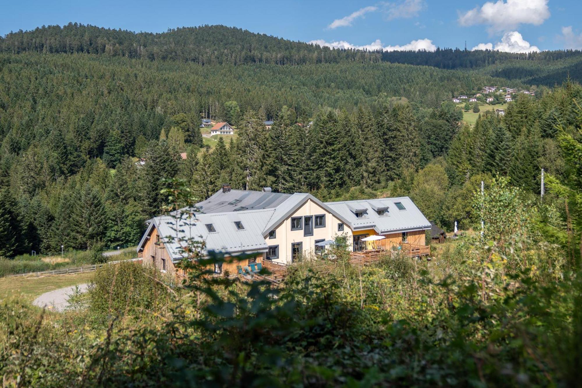 Le Perchoir Du Grand Valtin - Gite 5 Personnes - Altitude 830 Ban-sur-Meurthe-Clefcy Εξωτερικό φωτογραφία