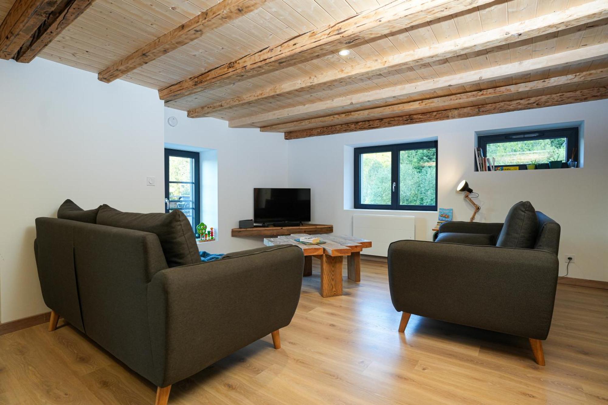 Le Perchoir Du Grand Valtin - Gite 5 Personnes - Altitude 830 Ban-sur-Meurthe-Clefcy Εξωτερικό φωτογραφία
