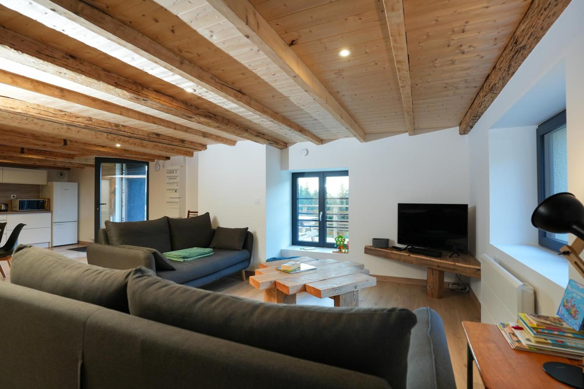 Le Perchoir Du Grand Valtin - Gite 5 Personnes - Altitude 830 Ban-sur-Meurthe-Clefcy Εξωτερικό φωτογραφία
